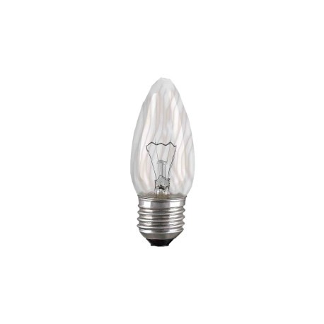 FOCO 40W CLARO FLAMA E26 No. 81467