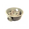 BASE MEDIDOR REDONDA 127V