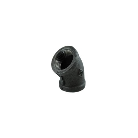 CODO NEGRO 3/4" X 45 GRADOS