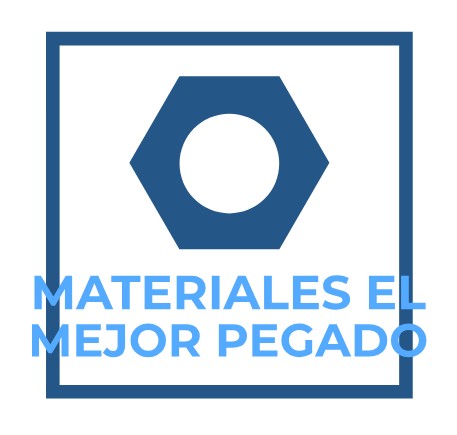 MATERIALES EL MEJOR PEGADO